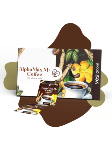 BellVente - Café AlphaMax M+ Pour faire bon garçon 