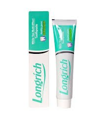 BellVente - Pâte Dentifrice au Thé Blanc 100g Longrich